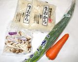 おから煮♪簡単清熱止血・健脾和胃の食養生作り方1写真