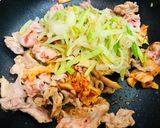 おいしいキムチの豚キムチ作り方4写真