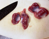 トースターで! 余さず砂肝の塩麹唐揚げ作り方1写真