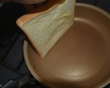 グリルドチーズサンド（ｸﾛｯｸﾑｯｼｭ)作り方2写真