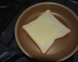 グリルドチーズサンド（ｸﾛｯｸﾑｯｼｭ)作り方3写真
