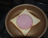 グリルドチーズサンド（ｸﾛｯｸﾑｯｼｭ)作り方4写真