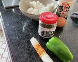 海苔の佃煮チャーハン作り方1写真