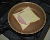 グリルドチーズサンド（ｸﾛｯｸﾑｯｼｭ)作り方5写真