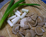 おつまみに★しいたけとねぎのサッと焼き作り方1写真