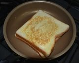 グリルドチーズサンド（ｸﾛｯｸﾑｯｼｭ)作り方7写真