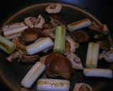 おつまみに★しいたけとねぎのサッと焼き作り方3写真