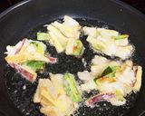 新玉ねぎのかき揚げ作り方3写真