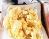 バター香る♡サクサクホット卵サンド作り方5写真