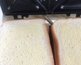 バター香る♡サクサクホット卵サンド作り方6写真