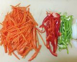 洋風きんぴら作り方1写真