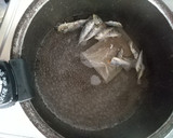 たけのことコンニャクと厚揚げの煮物作り方1写真