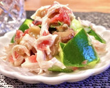 鳥ささみと♡きゅうりの梅肉ザーサイ和え作り方9写真