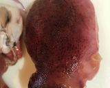 タコ頭の辛子マヨあえ作り方2写真