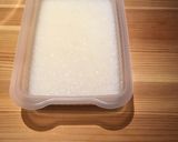 介護食＆離乳食　お粥＋納豆＋昆布作り方2写真