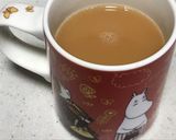 穏やかな日曜日の朝♡ルイボスミルクティー作り方3写真