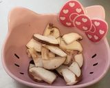 簡単！鮭としいたけの和風パスタ✨作り方2写真