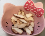 簡単！鮭としいたけの和風パスタ✨作り方2写真