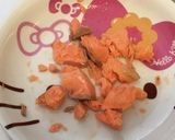 簡単！鮭としいたけの和風パスタ✨作り方3写真