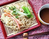 市販のつけ麺をアレンジ♪作り方1写真
