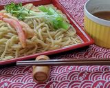 市販のつけ麺をアレンジ♪作り方2写真