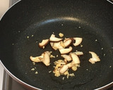 簡単！鮭としいたけの和風パスタ✨作り方6写真