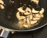 簡単！鮭としいたけの和風パスタ✨作り方7写真