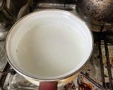 とろける牛乳寒天・フルーツ・ココア作り方1写真
