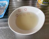 とろける牛乳寒天・フルーツ・ココア作り方2写真