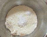 ドライイーストで作る白パン作り方1写真