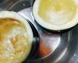 丸茄子キムチのチーズ焼き作り方2写真