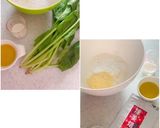 野菜クラッカーほうれん草&トマト作り方1写真