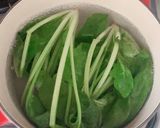 野菜クラッカーほうれん草&トマト作り方2写真