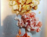 丸茄子キムチのチーズ焼き作り方3写真