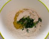 野菜クラッカーほうれん草&トマト作り方4写真