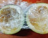 丸茄子キムチのチーズ焼き作り方6写真
