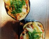 丸茄子キムチのチーズ焼き作り方8写真