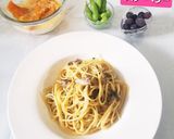 サバパスタ&かぼちゃチーズ、他作り方12写真
