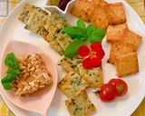 野菜クラッカーほうれん草&トマト作り方14写真