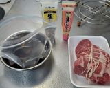 チャーシューと味付け玉子のラーメン作り方1写真