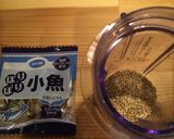 介護食　シャケ＋ゴマ＋小魚作り方1写真