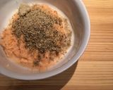 介護食　シャケ＋ゴマ＋小魚作り方3写真