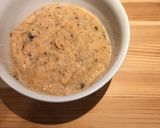 介護食　シャケ＋ゴマ＋小魚作り方4写真