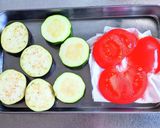 夏野菜のピカタ作り方1写真
