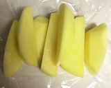 外サク、中ホクしっとり絶品フライドポテト作り方1写真