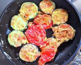 夏野菜のピカタ作り方10写真