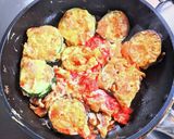 夏野菜のピカタ作り方12写真