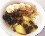 ダイエット中の朝ごはんオートミール♡作り方3写真
