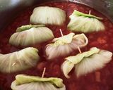 お鍋１つでミネストローネ&ロールキャベツ作り方6写真