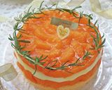 みかんたっぷり♡ふるふるムースケーキ作り方51写真